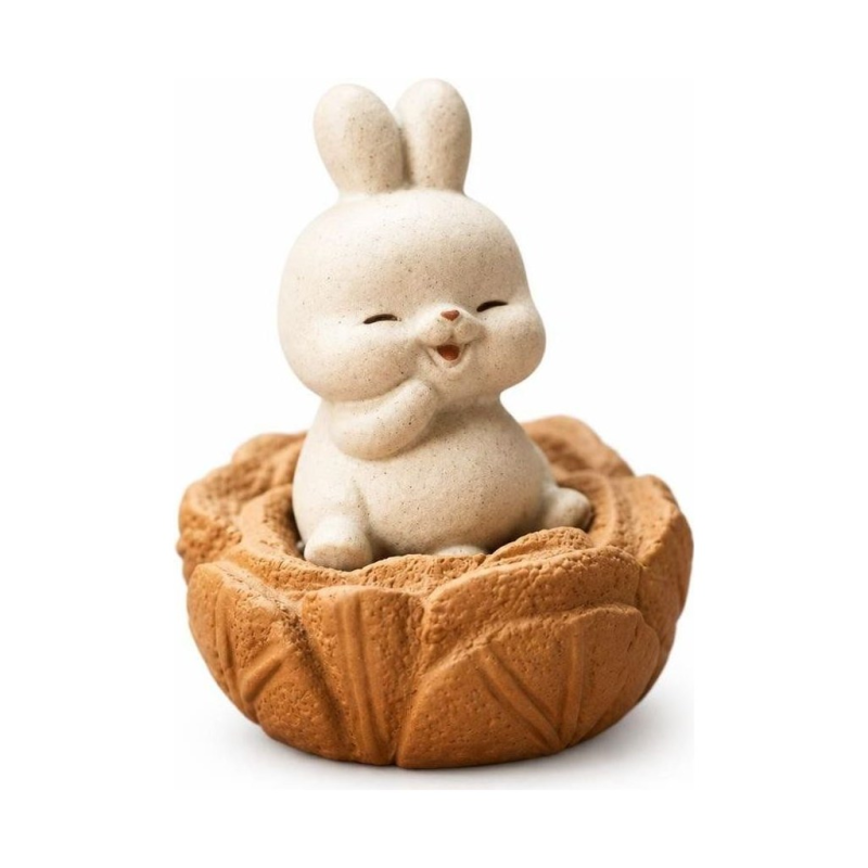 Tea Pet Sitzender Hase aus Yixing-Ton
