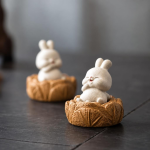 Tea Pet Sitzender Hase aus Yixing-Ton
