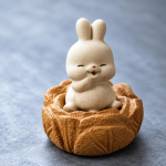 Tea Pet Sitzender Hase aus Yixing-Ton