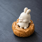 Tea Pet Sitzender Hase aus Yixing-Ton