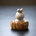 Tea Pet Sitzender Hase aus Yixing-Ton