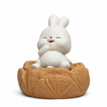 Tea Pet Sitzender Hase aus Yixing-Ton