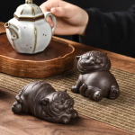 Tea Pet Tiger aus Yixing-Ton
