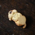 Tea Pet Tiger aus Yixing-Ton, chinesischer Tierkreis