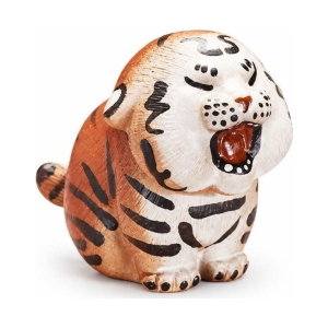 Tea Pet Tiger aus Zisha-Ton