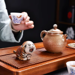 Tea Pet Tiger aus Zisha-Ton