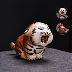 Tea Pet Tiger aus Zisha-Ton