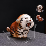 Tea Pet Tiger aus Zisha-Ton