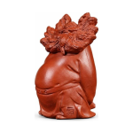 Tea Pet Zhong Kui aus Yixing-Ton