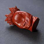 Tea Pet Zhong Kui aus Yixing-Ton