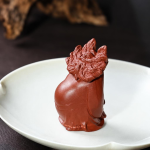 Tea Pet Zhong Kui aus Yixing-Ton
