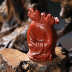 Tea Pet Zhong Kui aus Yixing-Ton