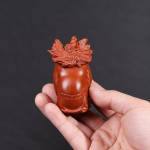 Tea Pet Zhong Kui aus Yixing-Ton