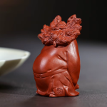 Tea Pet Zhong Kui aus Yixing-Ton