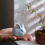 Tea Pets Hase aus Keramik