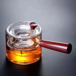 Teekanne aus Borosilikatglas mit herausnehmbarem Sieb
