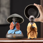 Teekannen-Deckelhalter Gongfu-Teesieb aus Porzellan
