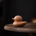 Teetier aus Keramik für Gongfu-Tee — Ente