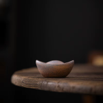 Teetier aus Keramik für Gongfu-Tee — Gesprenkelte Schale