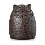 Tiger-Tea-Pet Shigandang aus violettem Ton