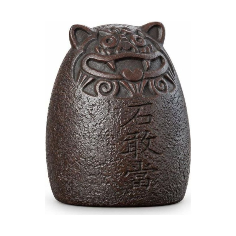 Tiger-Tea-Pet Shigandang aus violettem Ton
