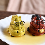Yixing-Teetier Schwein aus Yixing-Ton